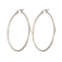 Orecchini Breil Donna New Tetra in Acciaio TJ3200 - TJ3200